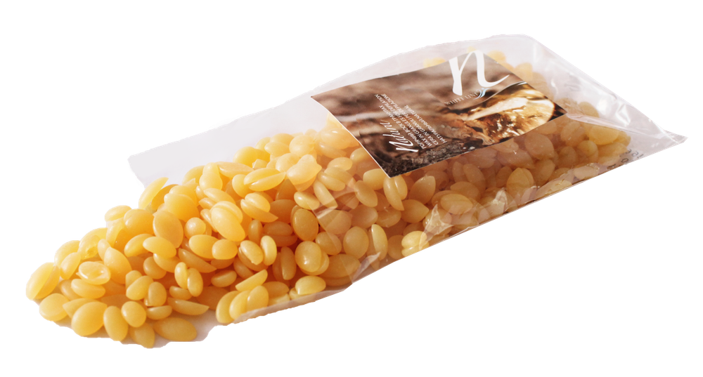 Воск горячий (пленочный) Натуральный гранулы 100г