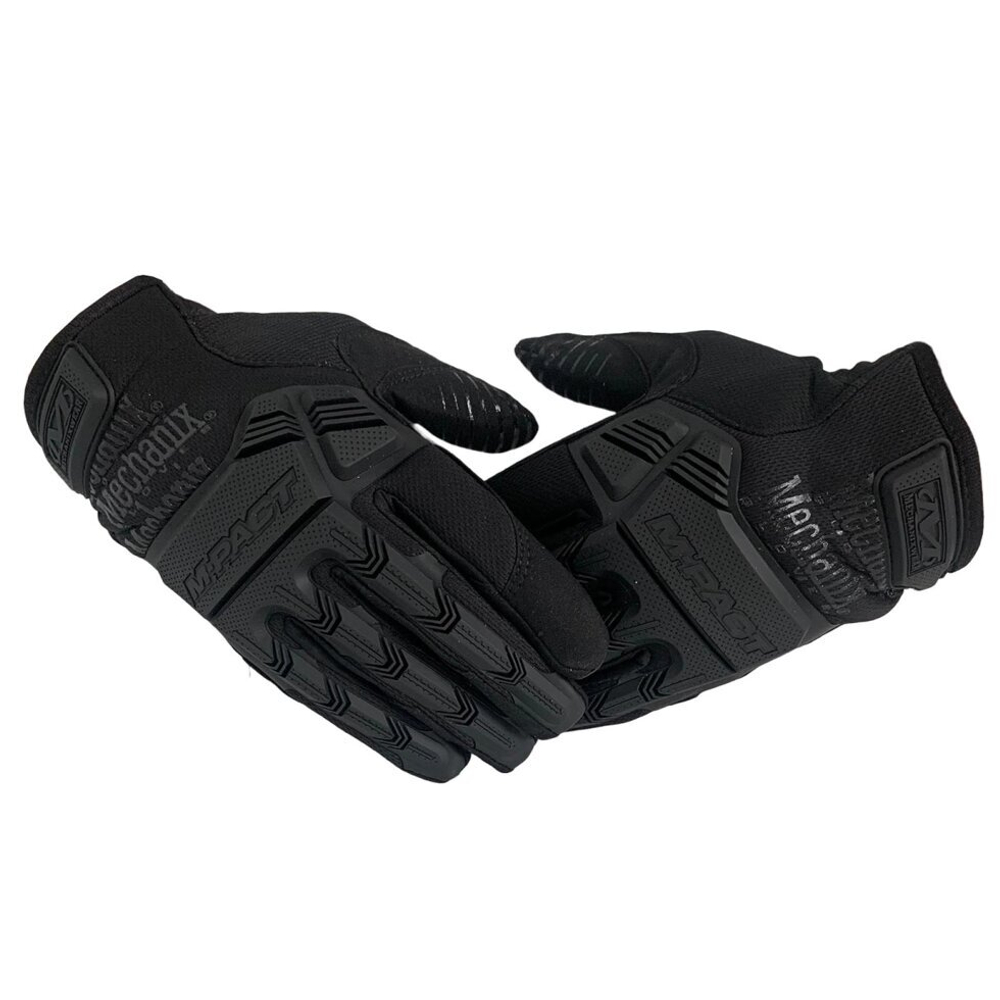 Тактические перчатки Mechanix M-Pact черные
