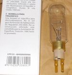 Лампа 40w T25 для холодильника Whirlpool (Вирпул) 484000000986, 481213428078, 481213418033