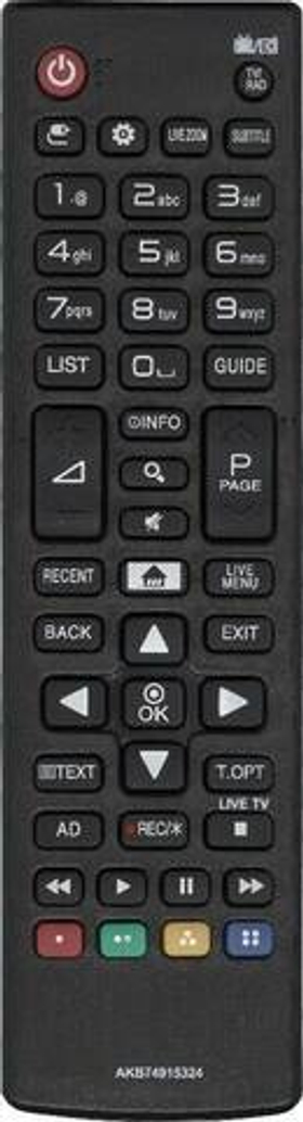 Пульт LG AKB74915324