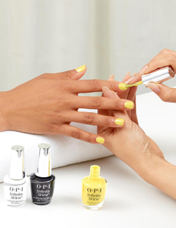 OPI Infinite Shine Silk - Лак для ногтей с гелевым эффектом It's Always Stunny, 15 ml