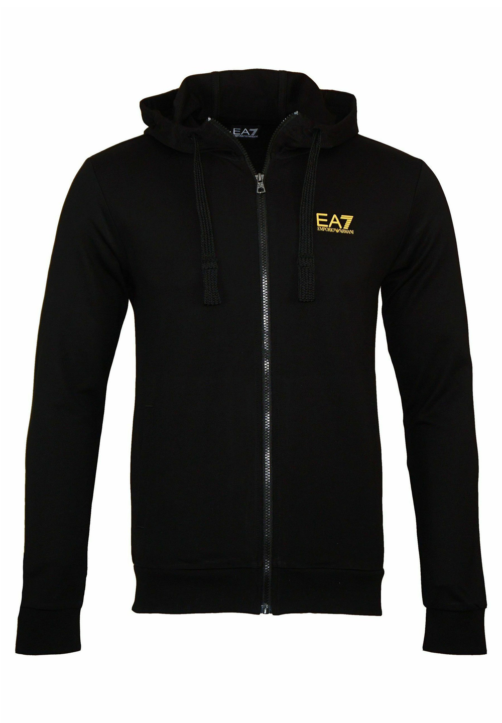 EA7 Emporio Armani TRAINCORE  - Толстовка на молнии - Чёрный