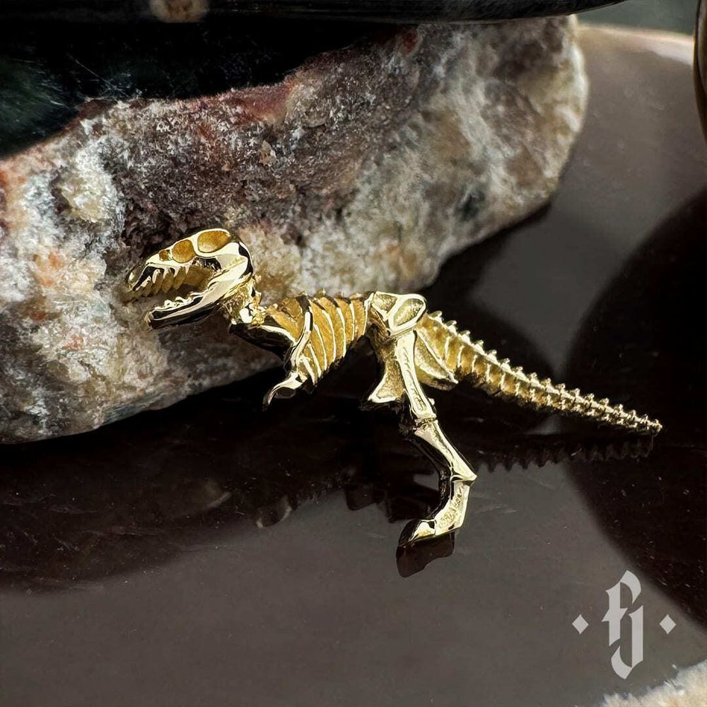 Накрутка &quot;T-Rex&quot; - Желтое золото