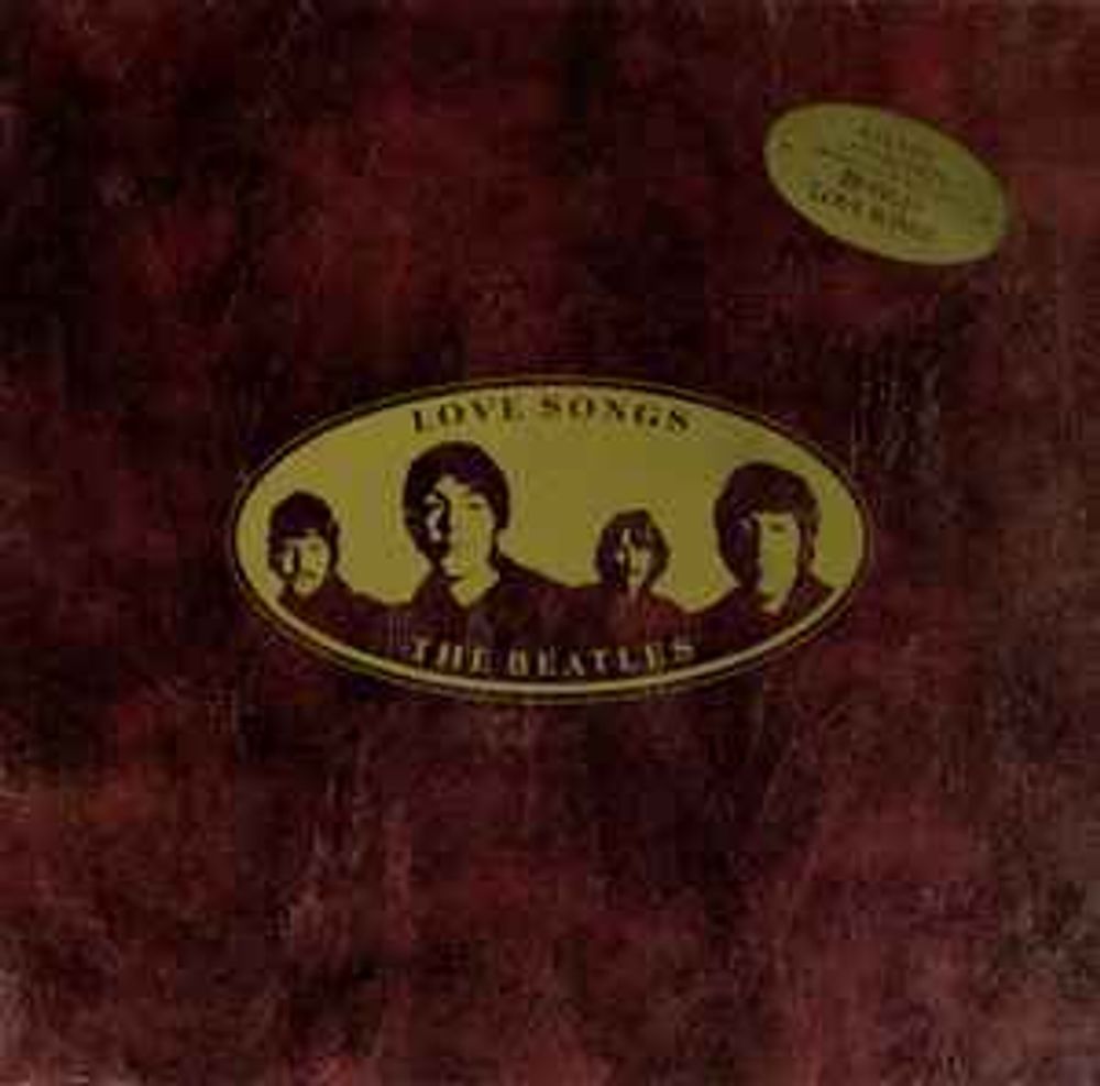 The Beatles ‎– Love Songs (Germany 1977)
