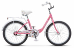 Велосипед 20" Stels Pilot-205 C р.12" розовый