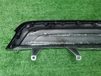 Накладка юбки заднего бампера Lexus RX 4 (19-22)