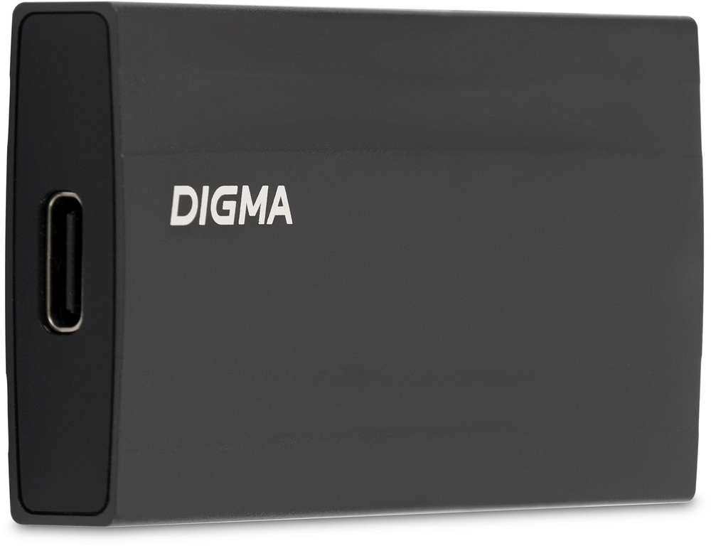 Внешний SSD USB 3.2 Gen 2 Type-C Digma DGSM8004T2MGG