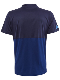 Мужское теннисное поло Babolat Play Polo Men - небесный