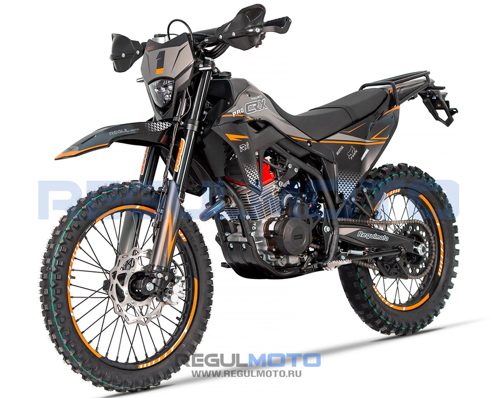 Мотоцикл Regulmoto CR-X PRO с ПТС