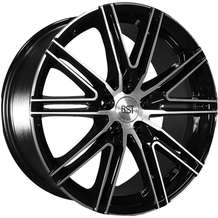 RST R168 8x18 5x108 ET 50 Dia 63.4 (BL)