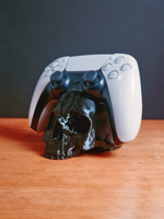 Подставка для джойстика/геймпада PS5 в виде черепа, 3D печать, черный