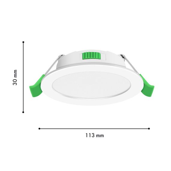 Встраиваемый светодиодный светильник Favourite Optima 4645-1C