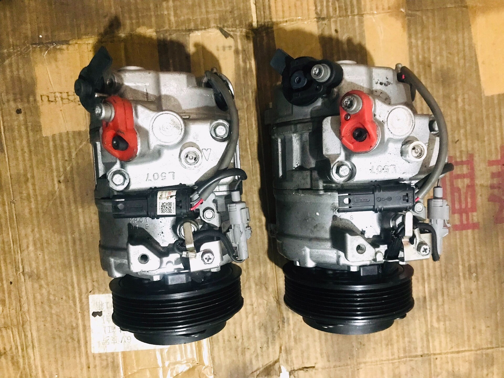 Компрессор кондиционера BMW X5 E53 E70 E71 N20 N55 X1 X3 X5