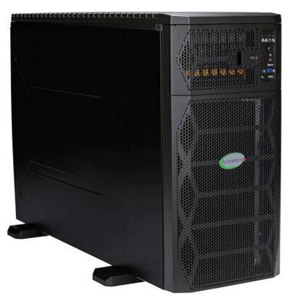Сервер Supermicro SYS-751GE-TNRT SuperServer • 759TS-R2K21BP • X13DEG-QT • Tower NVMe