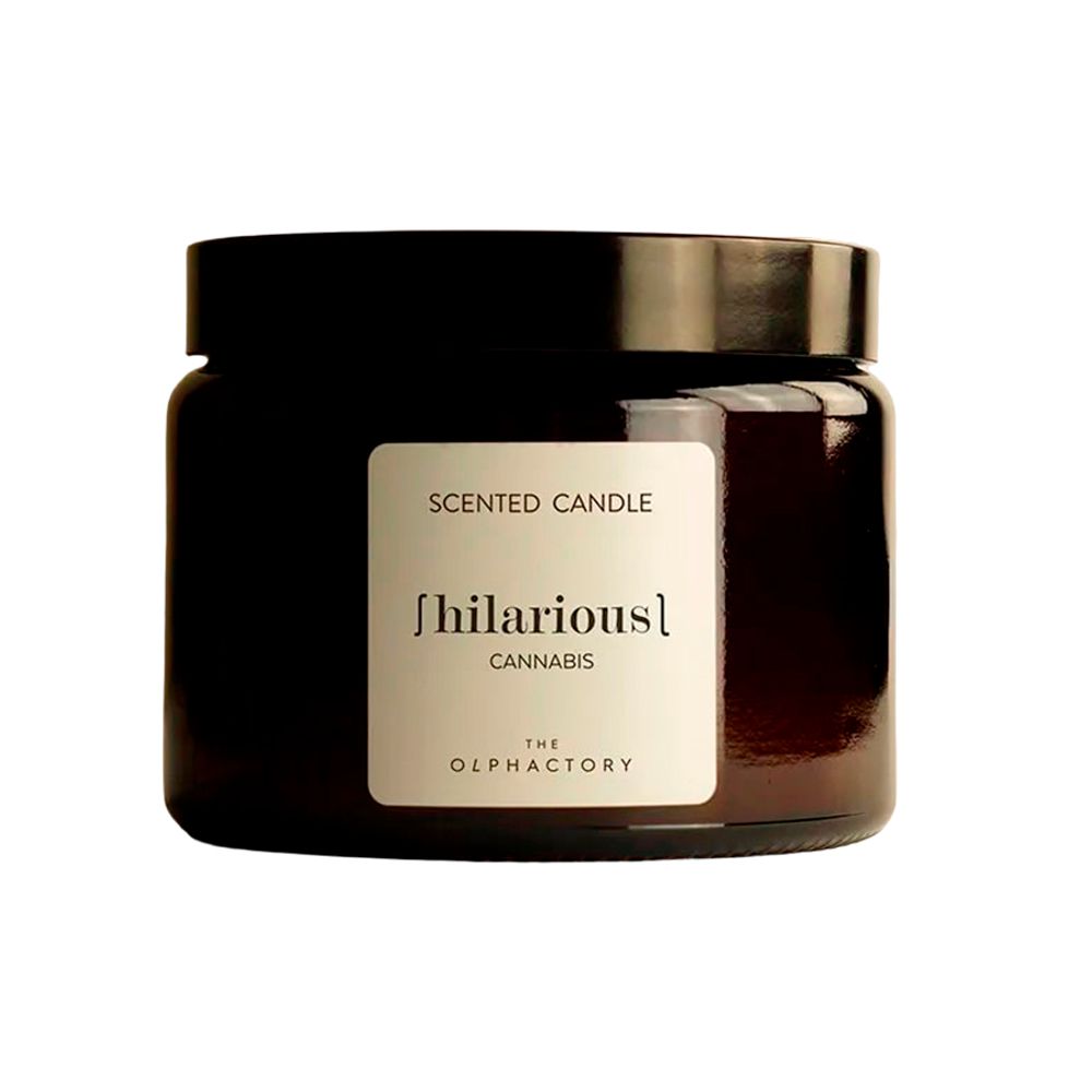 Свеча ароматическая The Olphactory, Hilarious, Cannabis, 60 ч
