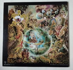 Винтажная виниловая пластинка LP Elton John Captain Fantastic And The Brown Dirt Cowboy (Japan 1975) (No Obi) Bitter Fingers
