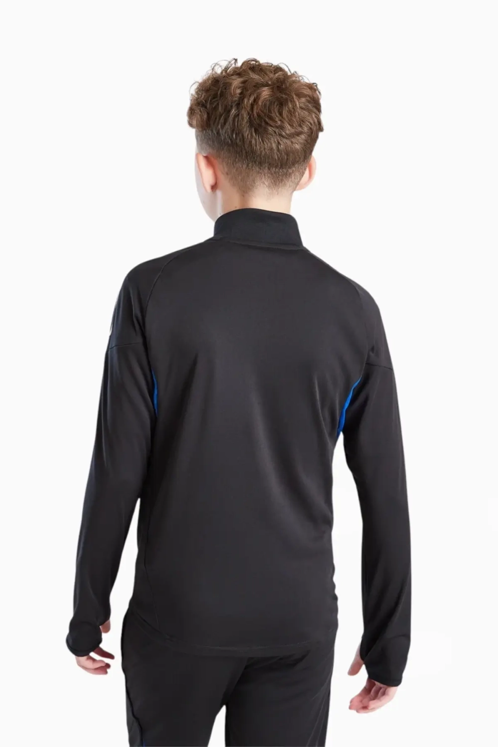 Кофта adidas Manchester United 25/26 Training Top Junior - черный