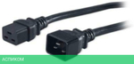 Кабель питания Hyperline PWC-IEC19-IEC20-1.8-BK черный