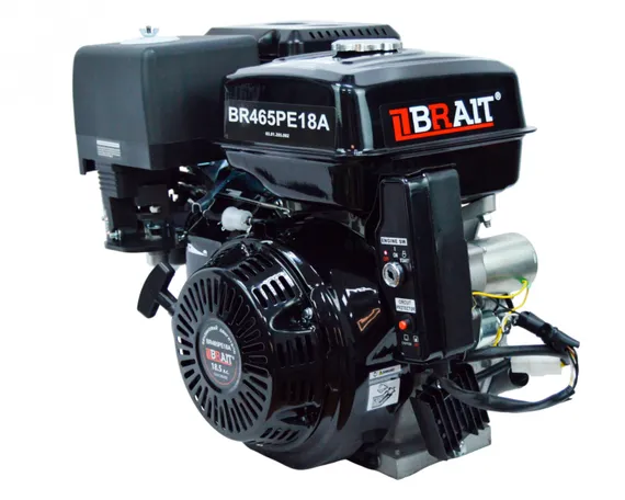 Двигатель бензиновый &quot;BRAIT&quot; BR465PE18A (18,5 л.с., эл стартер, 18А)