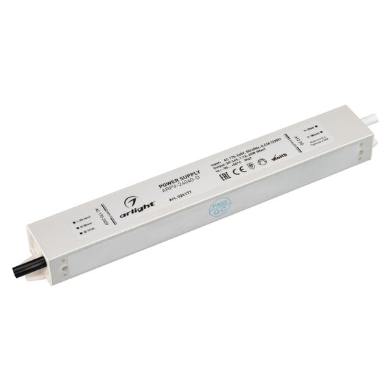 Блок питания Arlight ARPV-24040-D 24V 40W IP67 1,7A 026177