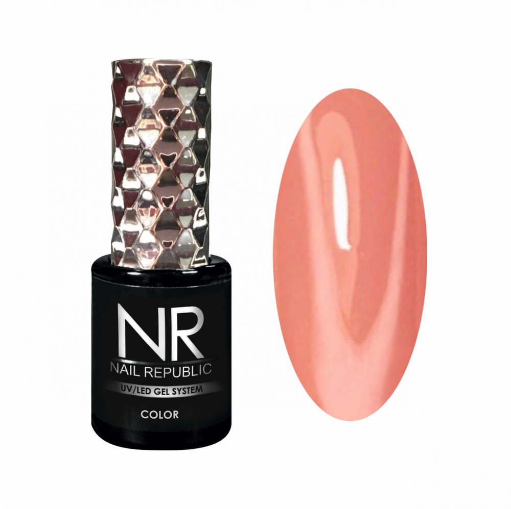 Nail Republic Гель-лак NR-045 Сиена жженая, 10 мл