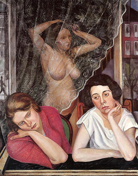 Arthur Kaufmann (1888-1971) - эротическое искусство немецкого художника