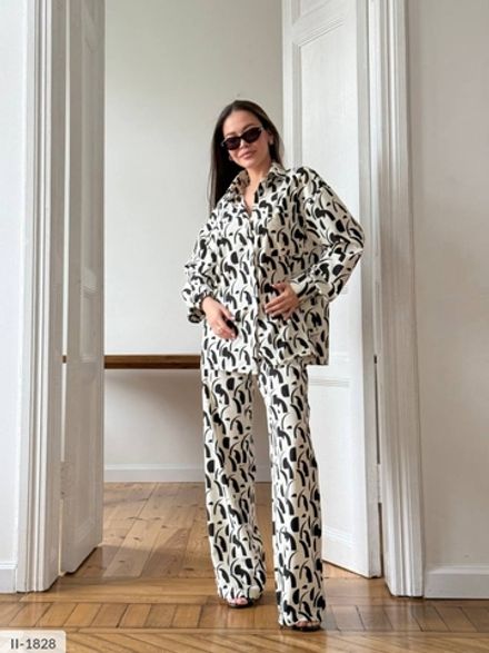 Костюм II-1826 Фабрика Моды Фото 2