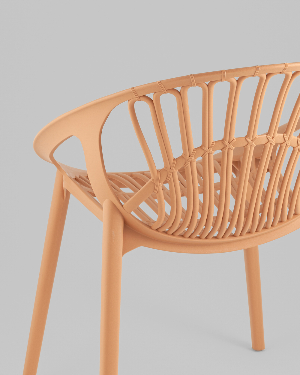 Стул Takeo пластик бежевый