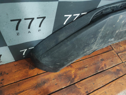 Юбка переднего бампера Skoda Karoq 17-нв Б/У Оригинал 57A807061