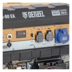 DENZEL PS 80 EA бензиновый генератор 946924