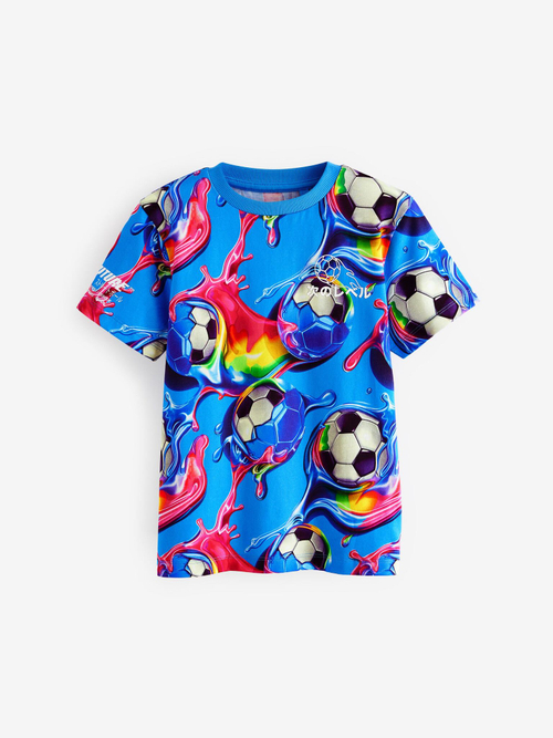 Футболка для мальчика Next AB5-790, Синий