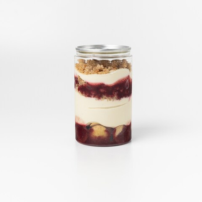 Ягодный чизкейк