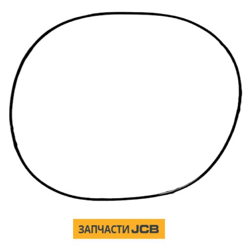 Кольцо уплотнительное JCB 332/D9616
