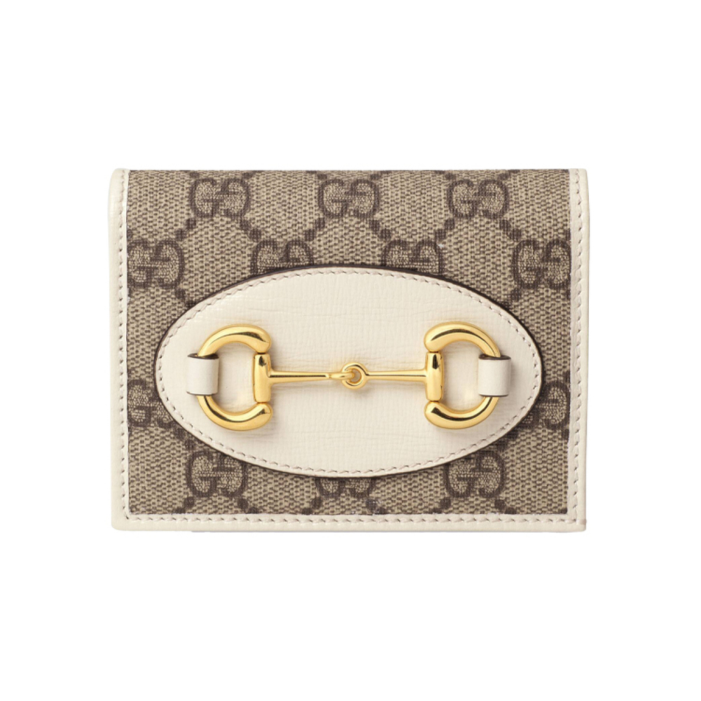 Картхолдеры и кошельки GUCCI Horsebit 1955 Logo /, 621887-92TCG-9761