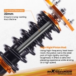 Maxpeedingrods Coilover Suspension Kits подходит для автомобиля Chevrolet Cobalt 05-10 Adj. Height