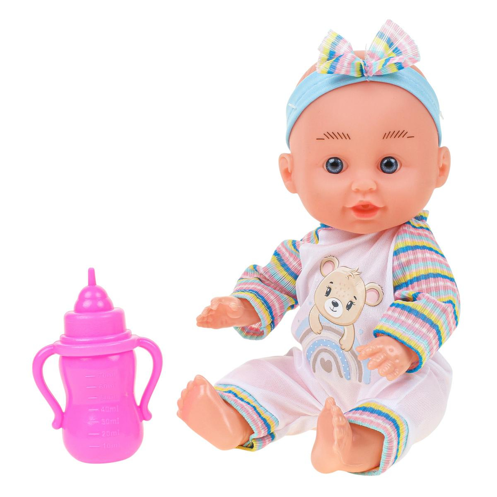 Пупс функциональный с аксесс., коробка ZF108-3