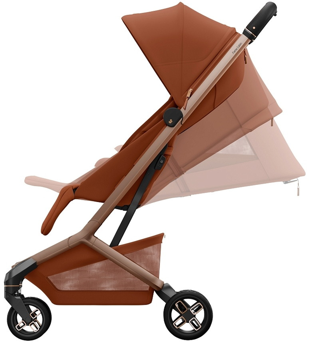 Детская прогулочная коляска Maxi-Cosi Fame Cabin 1141129110 Copper Terra/терракотовый