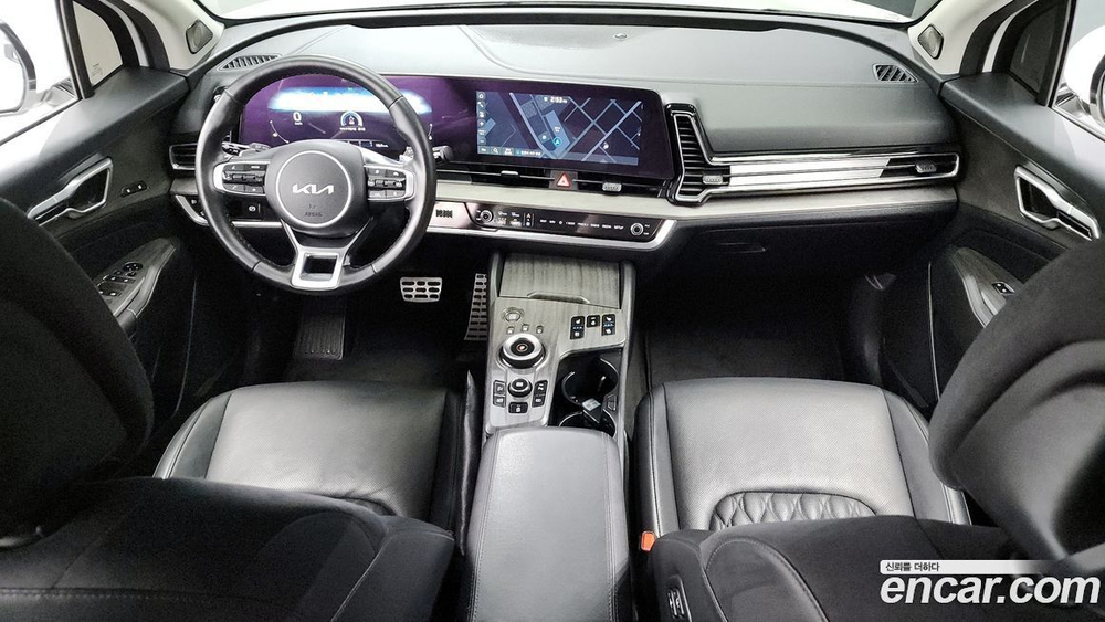 Kia Sportage 5 Generation Бензин 1.6 Turbo 2WD (08.2021)