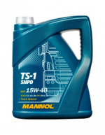 MANNOL TS-1 SHPD 7101 15W-40 CH-4/CG-4/CF-4/SL Масло моторное, 5л