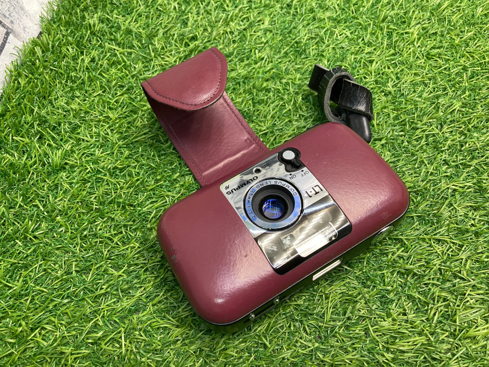Olympus LT-1 Dark Crimson