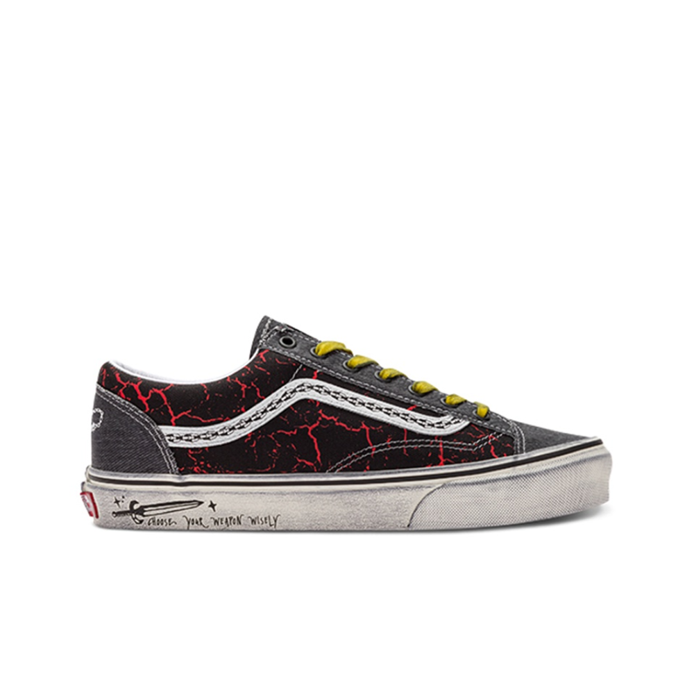 Кеды Vans Stranger Things x Style 36 'Hellfire Club' VN0A3DZ3Y09