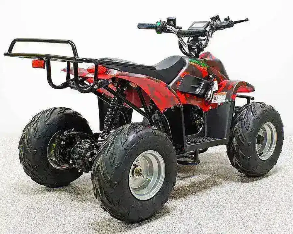 Электроквадроцикл Green Camel Гоби K70 (36V 800W R7 Дифференциал)
