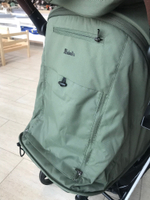 Коляска прогулочная Babalo 2024 Армейский текстиль на белой раме