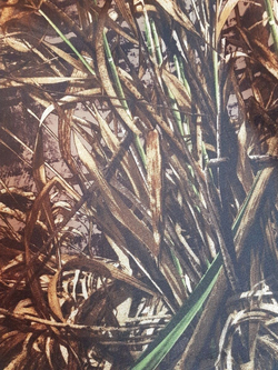 Ткань уличная-тентовая Prival Oxford 600 PU 1000, 230г/м2, камуфляж C112, 1.5х2м