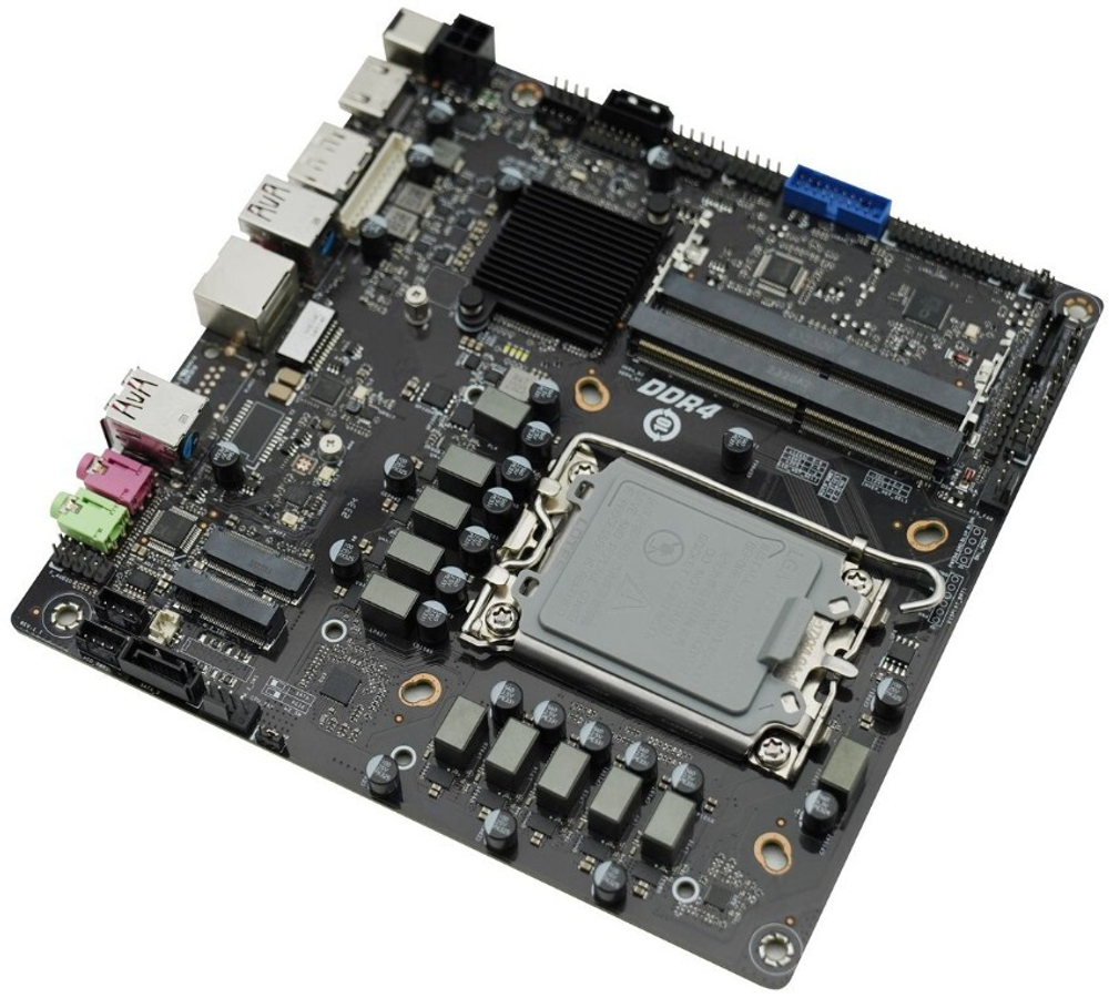 Материнская плата mini-ITX Afox AFMIQ670D4-MI4-V2