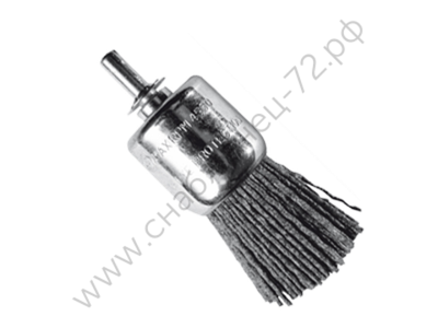 Щётка №101; 3402406555 d-24 для дрели кисть,абразивная