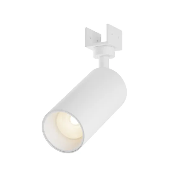 Уличный трековый светильник Фокус / Focus Led Elasity IP 3000K 16Вт 55° белый Outdoor o-tr01-1-s-16ww3k