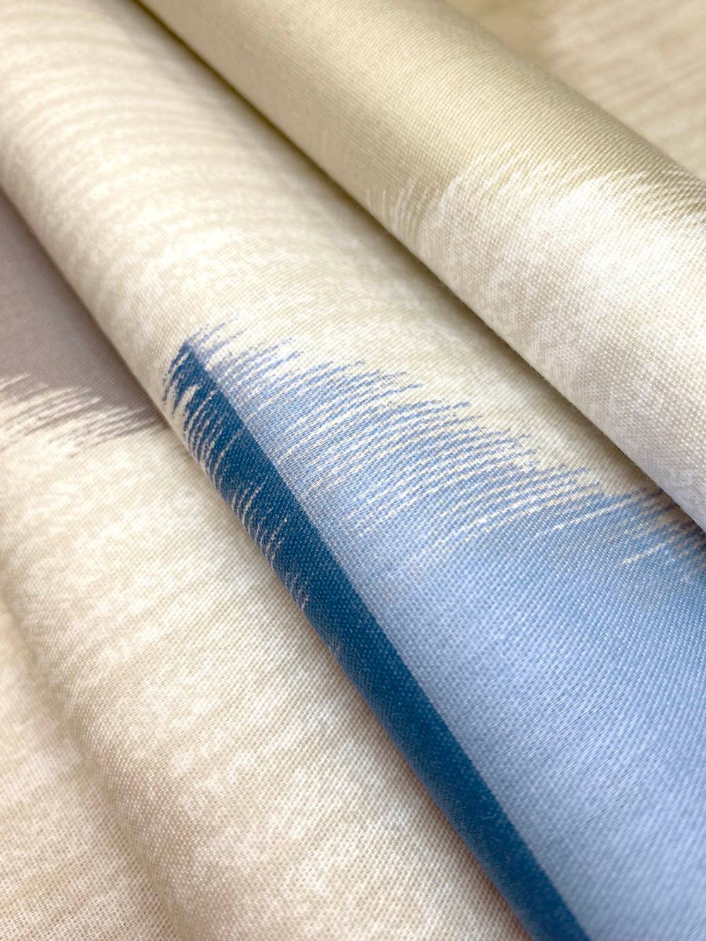 Постельное белье сатин Milky Garden "Лорел/Лорел (компаньон)" 1,5-сп Наволочка 50x70 см 1 шт Простынь на резинке 90x200 см Пододеяльник 145x215 см