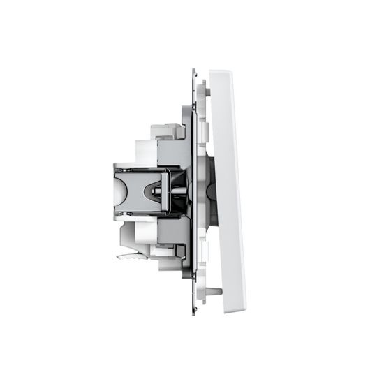 Выключатель 1-кл. ArtGallery 10AX быстрозажим. клем. механизм бел. SE GAL000111S