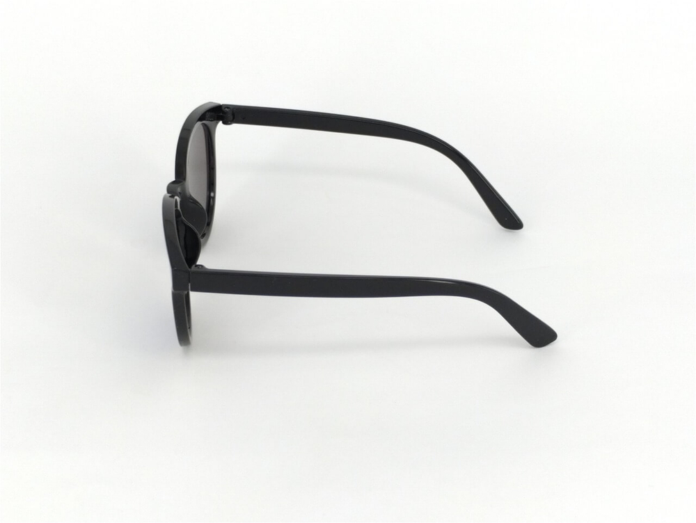 Солнцезащитные очки LIN PC 9022 Black-Blue Mirror